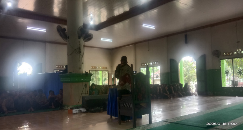 Kajian Siroh Nabawiyah, Dalam rangka memperingati Isra' Mi'raj Nabi Muhammad Saw